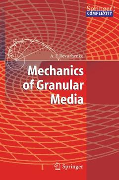 Cover of the book Mechanics of Granular Media