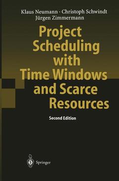 Cover of the book Project Scheduling with Time Windows and Scarce Resources