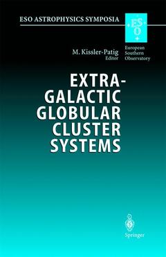 Cover of the book Extragalactic Globular Cluster Systems