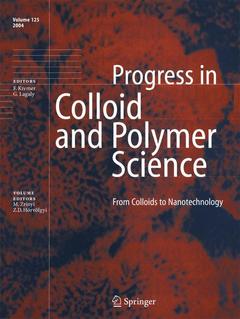 Couverture de l’ouvrage From Colloids to Nanotechnology