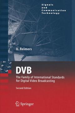 Couverture de l’ouvrage DVB