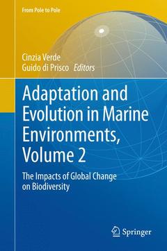 Couverture de l’ouvrage Adaptation and Evolution in Marine Environments, Volume 2