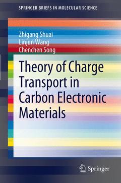 Couverture de l’ouvrage Theory of Charge Transport in Carbon Electronic Materials