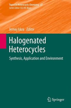 Couverture de l’ouvrage Halogenated Heterocycles