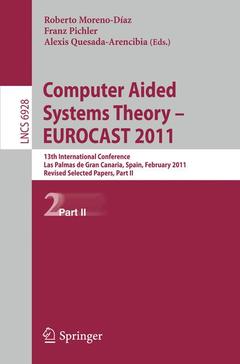Cover of the book Computer Aided Systems Theory -- EUROCAST 2011