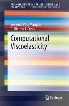 Couverture de l’ouvrage Computational Viscoelasticity