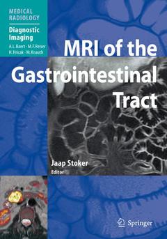 Cover of the book MRI of the Gastrointestinal Tract