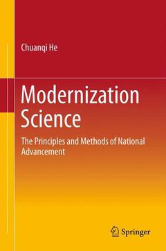Couverture de l’ouvrage Modernization Science