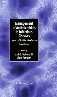 Couverture de l’ouvrage Management of Antimicrobials in Infectious Diseases