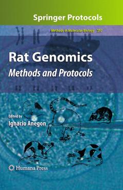 Couverture de l’ouvrage Rat Genomics