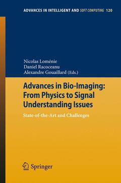 Cover of the book Advances in Bio-Imaging: From Physics to Signal Understanding Issues