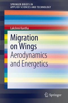 Couverture de l’ouvrage Migration on Wings