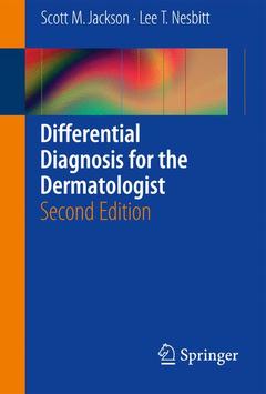 Couverture de l’ouvrage Differential Diagnosis for the Dermatologist