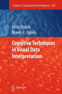 Couverture de l’ouvrage Cognitive Techniques in Visual Data Interpretation