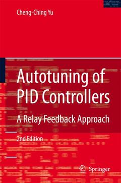Couverture de l’ouvrage Autotuning of PID Controllers
