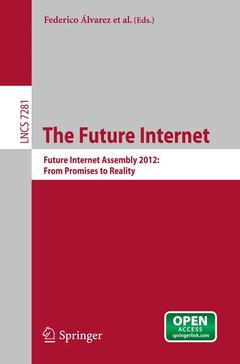 Couverture de l’ouvrage The Future Internet