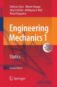 Couverture de l’ouvrage Engineering Mechanics 1
