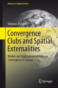 Couverture de l’ouvrage Convergence Clubs and Spatial Externalities