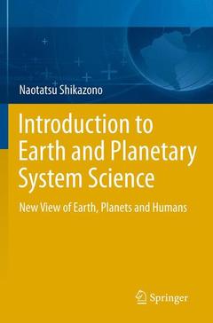 Cover of the book Introduction to Earth and Planetary System Science