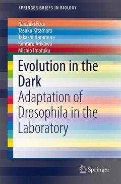 Couverture de l’ouvrage Evolution in the Dark