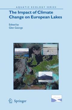 Couverture de l’ouvrage The Impact of Climate Change on European Lakes