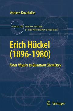 Couverture de l’ouvrage Erich Hückel (1896-1980)