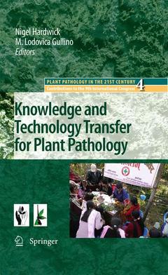 Cover of the book Knowledge and Technology Transfer for Plant Pathology