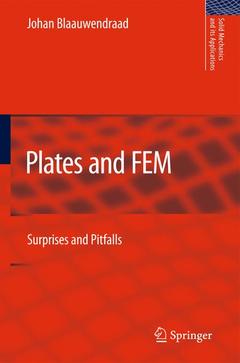 Cover of the book Plates and FEM