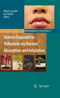 Couverture de l’ouvrage Human Exposure to Pollutants via Dermal Absorption and Inhalation