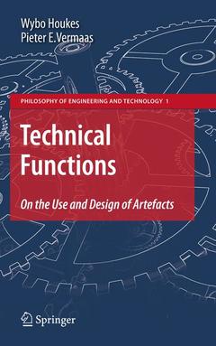 Couverture de l’ouvrage Technical Functions