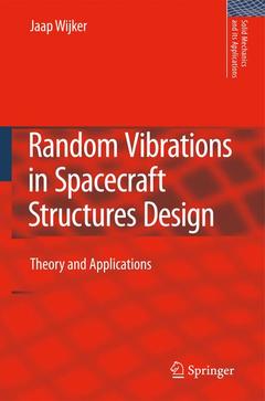 Couverture de l’ouvrage Random Vibrations in Spacecraft Structures Design