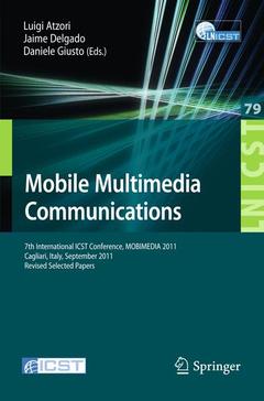 Couverture de l’ouvrage Mobile Multimedia Communications