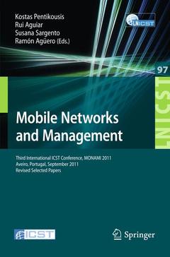 Cover of the book Mobile Networks and Management