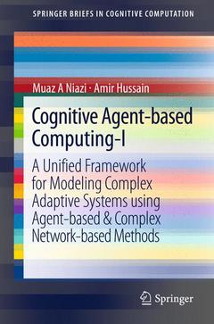 Cover of the book Cognitive Agent-based Computing-I