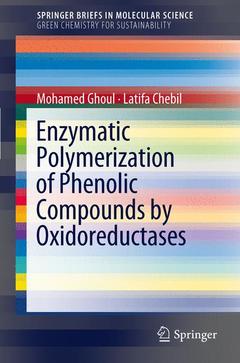 Cover of the book Enzymatic polymerization of phenolic compounds by oxidoreductases