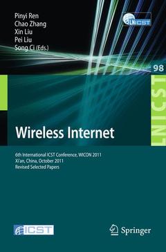 Couverture de l’ouvrage Wireless Internet
