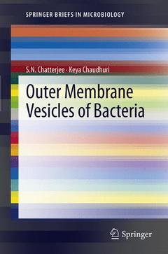 Couverture de l’ouvrage Outer Membrane Vesicles of Bacteria