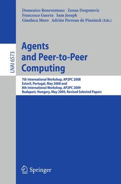Cover of the book Agents and Peer-to-Peer Computing