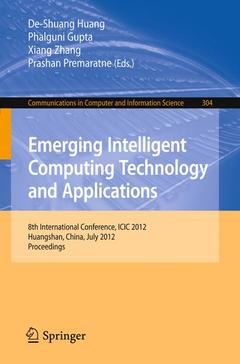 Couverture de l’ouvrage Emerging Intelligent Computing Technology and Applications