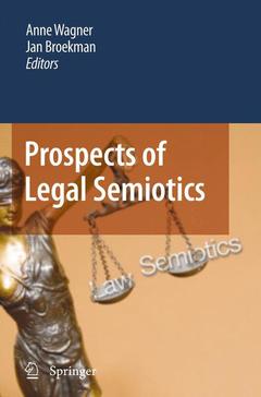Couverture de l’ouvrage Prospects of Legal Semiotics