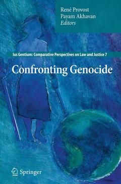 Couverture de l’ouvrage Confronting Genocide