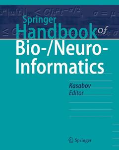 Cover of the book Springer Handbook of Bio-/Neuro-Informatics