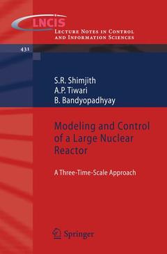Couverture de l’ouvrage Modeling and Control of a Large Nuclear Reactor