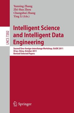 Couverture de l’ouvrage Intelligent Science and Intelligent Data Engineering