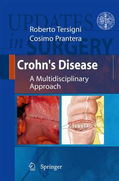Couverture de l’ouvrage Crohn's Disease