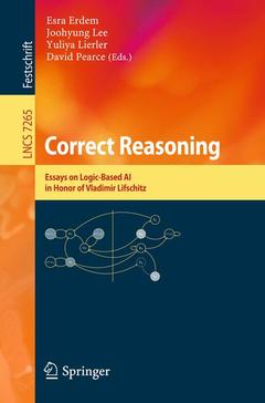 Cover of the book Correct Reasoning