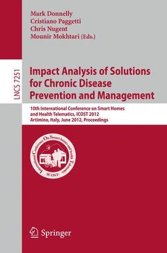 Cover of the book Impact Analysis of Solutions for Chronic Disease Prevention and Management
