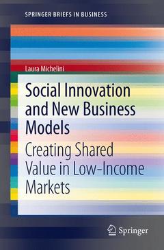 Couverture de l’ouvrage Social Innovation and New Business Models