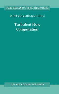 Couverture de l’ouvrage Turbulent Flow Computation