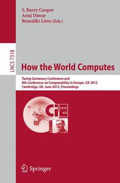 Couverture de l’ouvrage How the World Computes